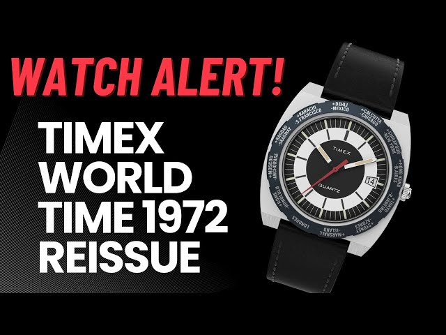Another Quirky Retro Timex Reissue (Watch Alert! Ep.1)