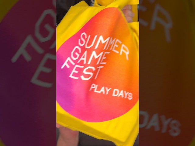 Our Top 5 Pieces of Summer Game Fest Swag