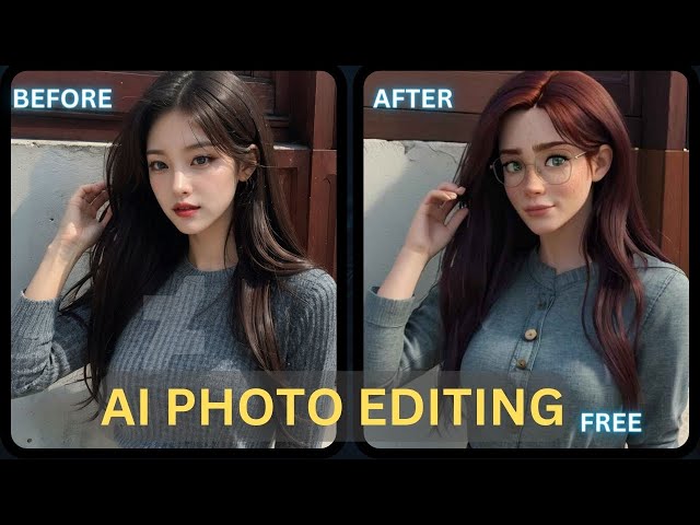 [Ai Photo Editing] Free Online Ai Photo Editing Tool 2024
