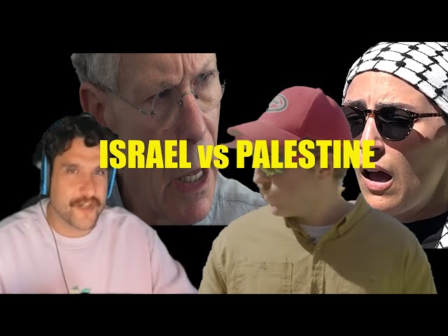 Reaction: Andrew Callaghan Covers Palestine Rally