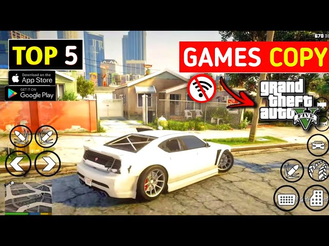 Openworld Games Likes Gta 5 For Mobile | Gta 5 Likes Games For Android offline