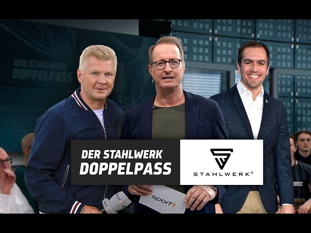 Sendung verpasst? Der STAHLWERK Doppelpass vom 26.05.2024 mit Philipp Lahm