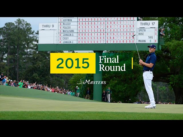 2015 Masters Final Round Broadcast