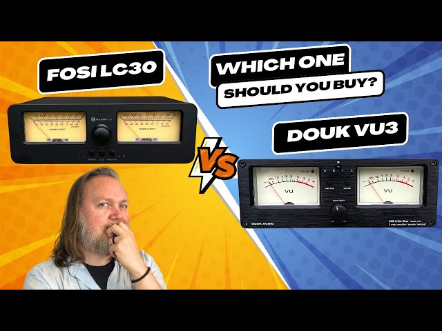 Which selector switch is the BEST? Fosi LC30 vs the classic Douk VU3 One Little Bear!