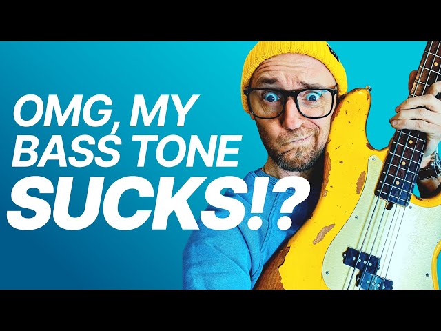 Want a GREAT bass TONE? 5 *PRO* Tips