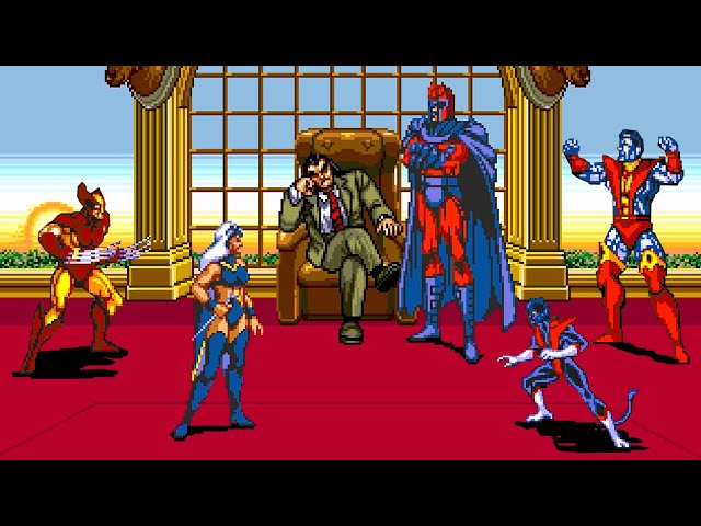 X-Men of Rage 2024 para Sega Genesis! NOVO JOGO!