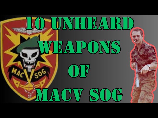 Unbelievable MACV SOG Weapon Discoveries !
