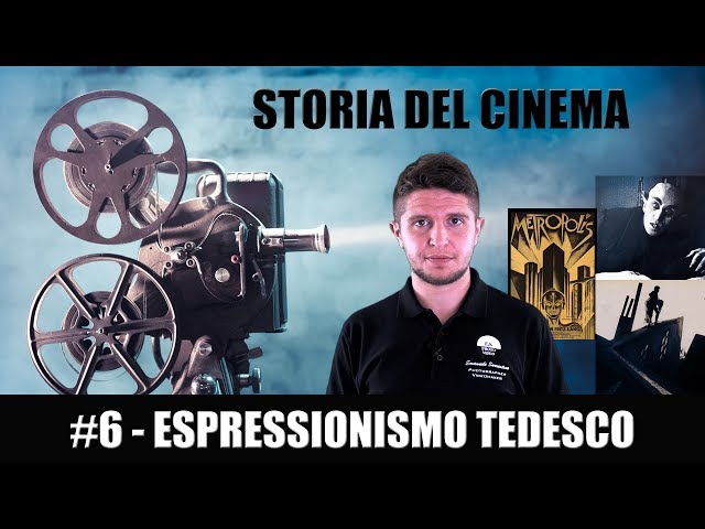Storia del Cinema #6 - Espressionismo tedesco