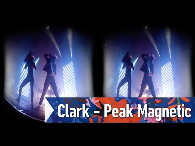 Clark - Peak Magnetic (VR180 experience) at FUJI ROCK FESTIVAL '17