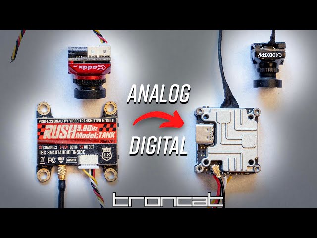 Convert your FPV Drone to Digital!