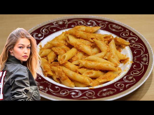 Gigi hadid pasta recipe without vodka