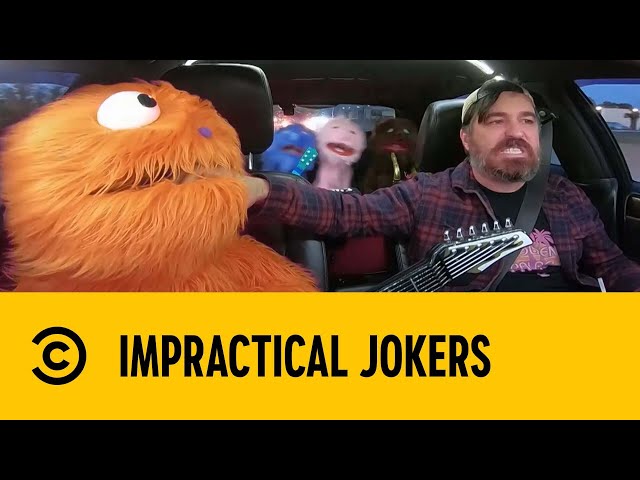 These Happy Passengers Drive Q Crazy | Impractical Jokers