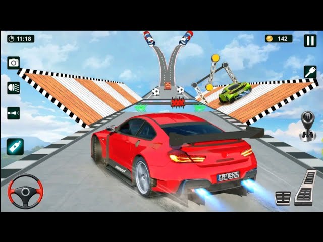 Ramp car stunts Racing game | Android game play