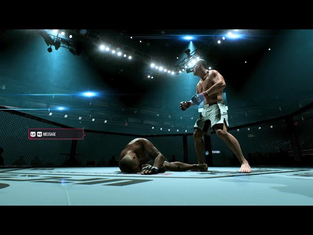 CritiqueGaming EA SPORTS UFC 5 Showing How To Knockout Anybody!