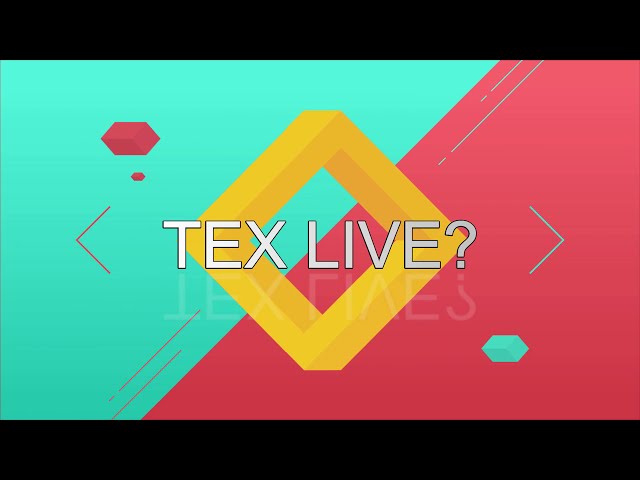 How to install over 3,600 packages for your LaTex editor using Texlive