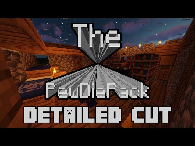 The PewDiePack - v5.0 - Detailed Cut