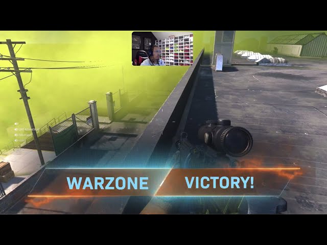 This Kid Is Nice On The Sticks! Warzone on PS5