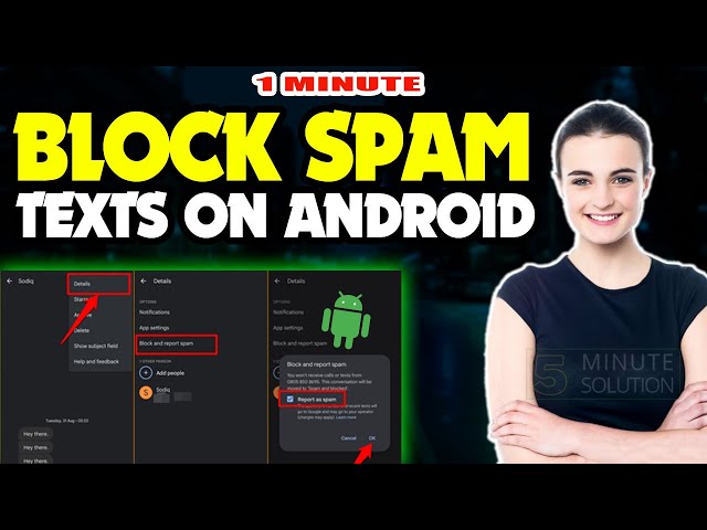 How To Block Spam Texts On Android 2024