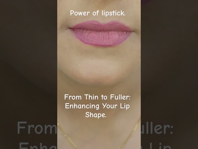 Thin to Fuller lips with Perfect Lipstick Application Subscribe @Glamazonasr for tutorials#lipstick