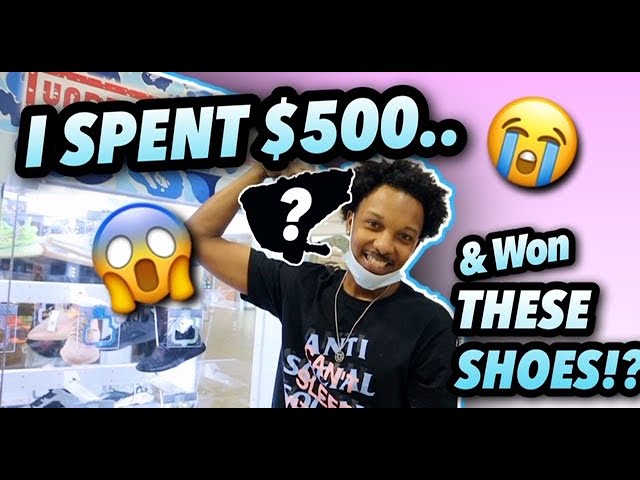 I spent $500 on the SNEAKER KEYMASTER..This is what happened (*SUPER RARE SHOE*)