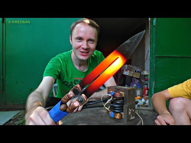 Awesome Electro-Knife! DIY