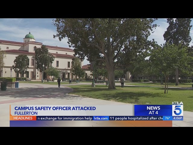 Teens swung ax, head-stomped and eye-gouged Fullerton College security officers, police say