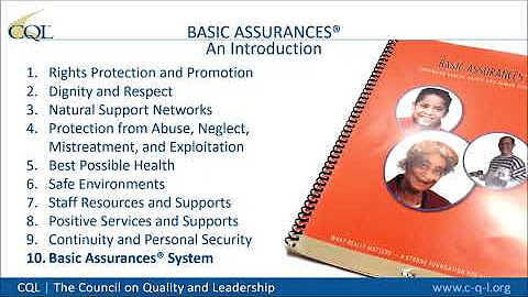 Basic Assurances® 2019 Webinar Series