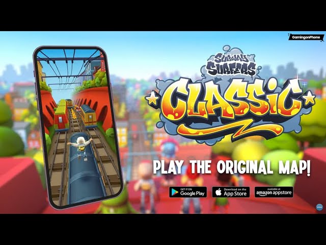 WHAT'S YOUR SCORE ? / SUBWAY SURFUR CLASSIC / ANDROID GAMEPLAY.