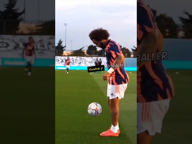 Marcelo Vs Me Crazy flickup football skill⚽ #football #brazil #skill