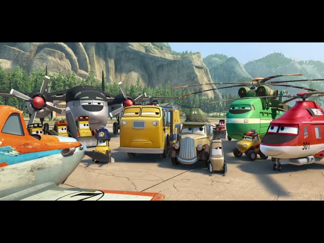 Planes: Fire and Rescue - Dusty feeling all better