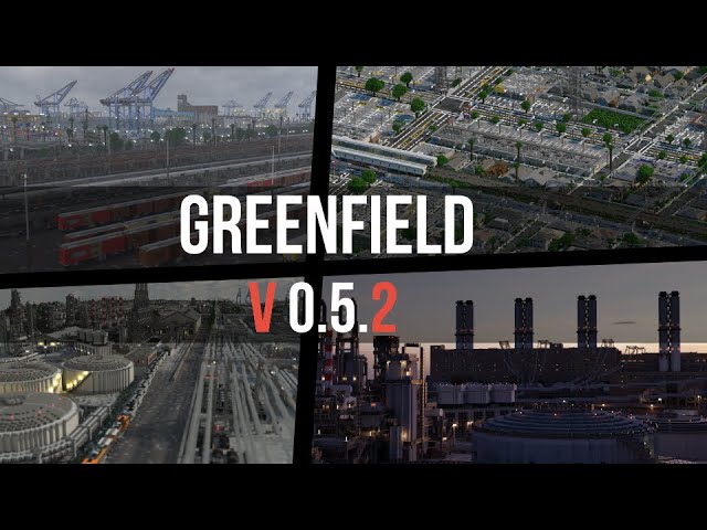 Greenfield - The Largest City In Minecraft - V0.5.2