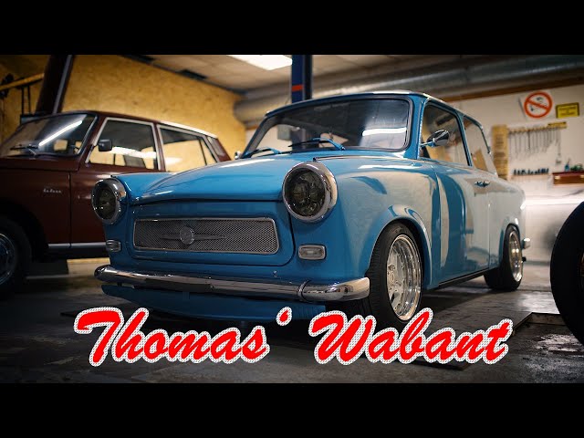 Thomas' Wabant | Polizeikontrolle | Thomas' IFA Garage Teil 1 | Trabant 601 S Deluxe