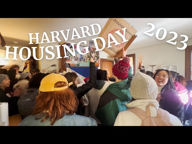 HARVARD HOUSING DAY 2023!