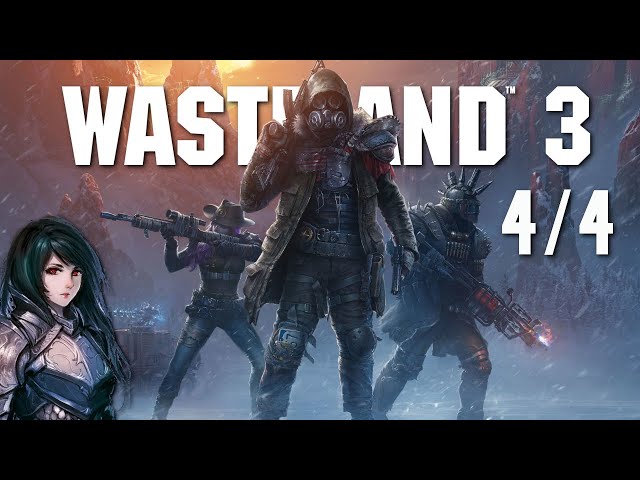 Wasteland 3 (PS5) - Important mission! [4/4]