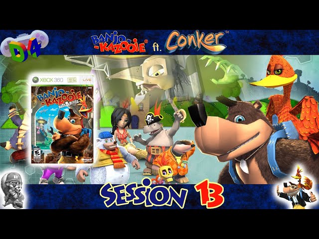 Banjo-Kazooie: Nuts & Bolts - Session 13 - Banjo-Conker Fridays - Designing For Stream Archives