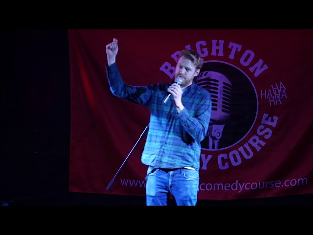 Phil Lewis first ever stand up gig