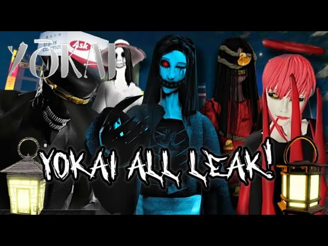 The Mimic - Yokai All Sneak Peaks! | The Mimic Survival Mode