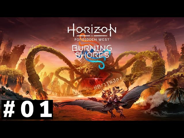 Horizon Forbidden West - Burning Shores - Zagrajmy - Odcinek 01