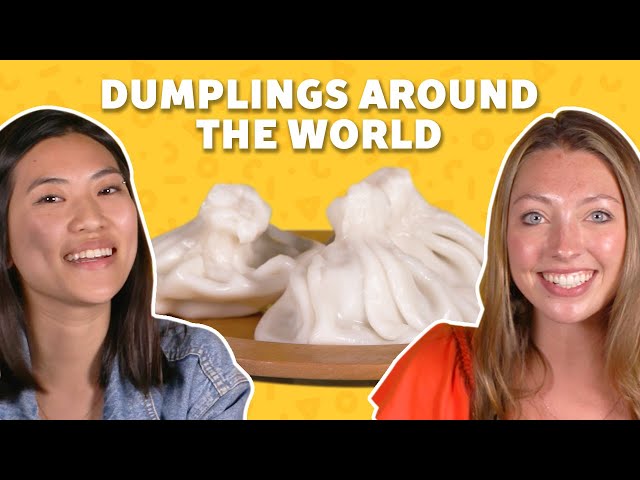 We Tried Dumplings from Around the World | Taste Test | Food Network