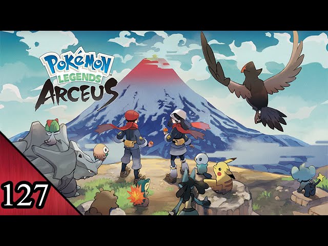 Pokemon Legends: Arceus Playthrough Part 127 Shinies/FULL Dex Completion (77.27%/92.56%) (187/224)