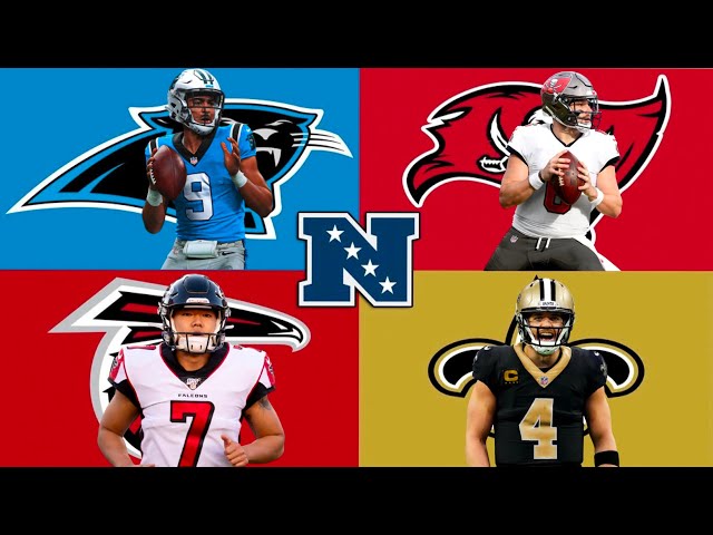 NFC SOUTH 2023 PREVIEW