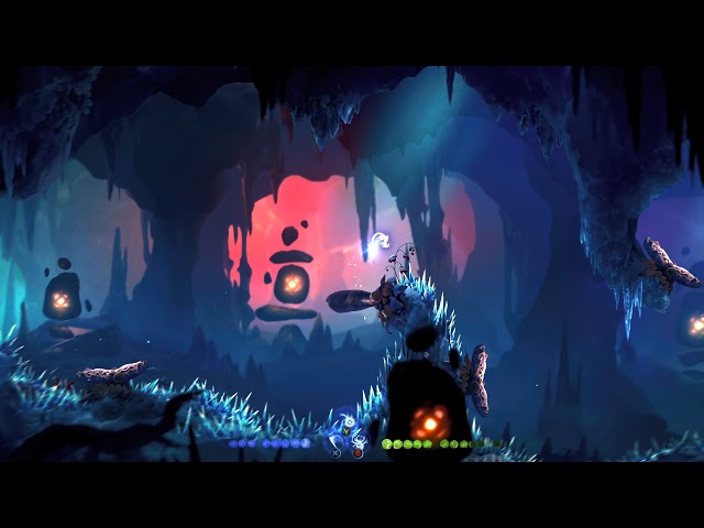 Ori and the Will of the Wisps (Xbox Series X) - 13 - Fracture, Escape the Avalanche, Catalyst