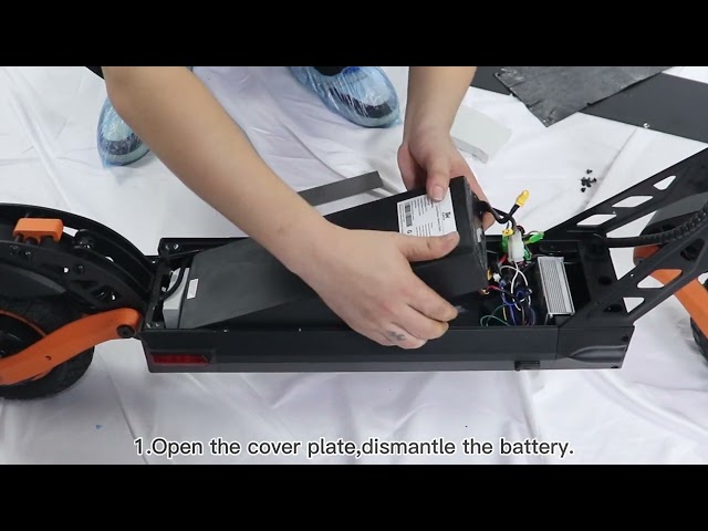 Kukirin G2pro battery replacement tutorial（Kukirin G2pro更换电池教程）