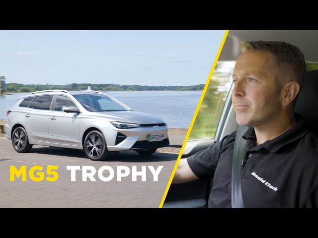 MG5 Trophy 2023 review – the electric estate | Road Test