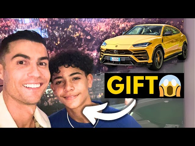 Ronaldo Junior's 14th BIRTHDAY was Celebrated Incredibly EXPENSIVE / Football