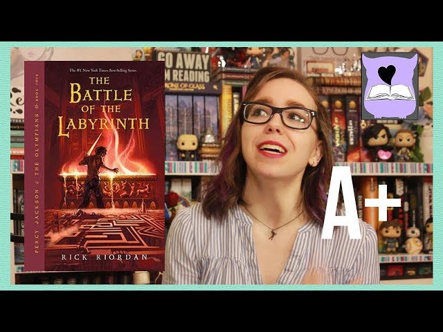 The Battle of the Labyrinth - Spoiler Free Book Review