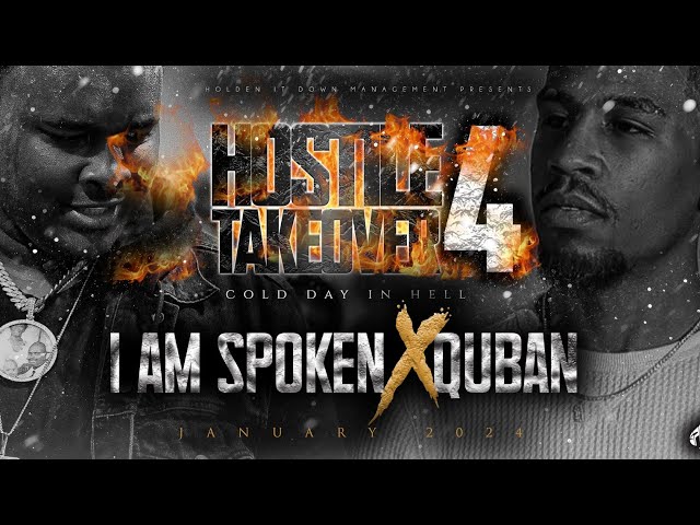 I AM SPOKEN vs QUBAN | #BBBL & HIDM PRESENTS HOSTILE TAKEOVER 4 HOSTED BY COFFEE BROWN
