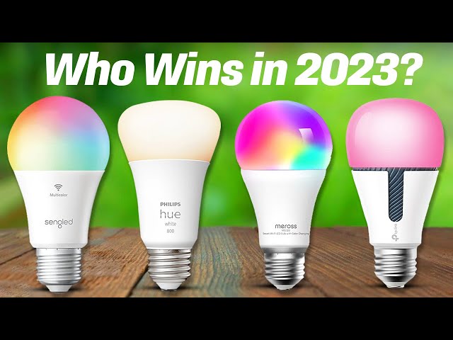 Best Smart Light Bulbs 2023 [don’t buy one before watching this]