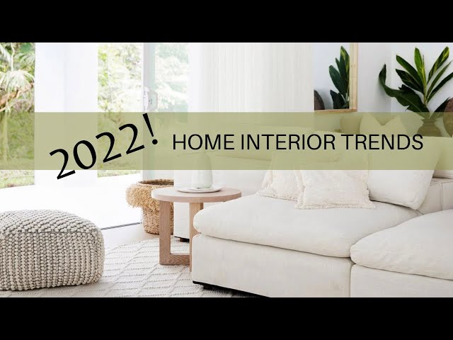 HOME UPDATES FOR 2022!!! | INTERIOR DESIGN TRENDS FOR 2022 |  DECOR HAUL 2022