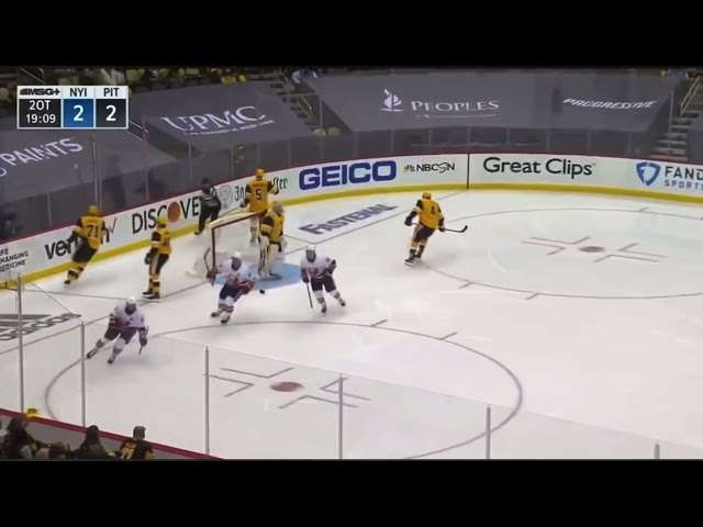 Islanders/Penguins Game Winning Goal